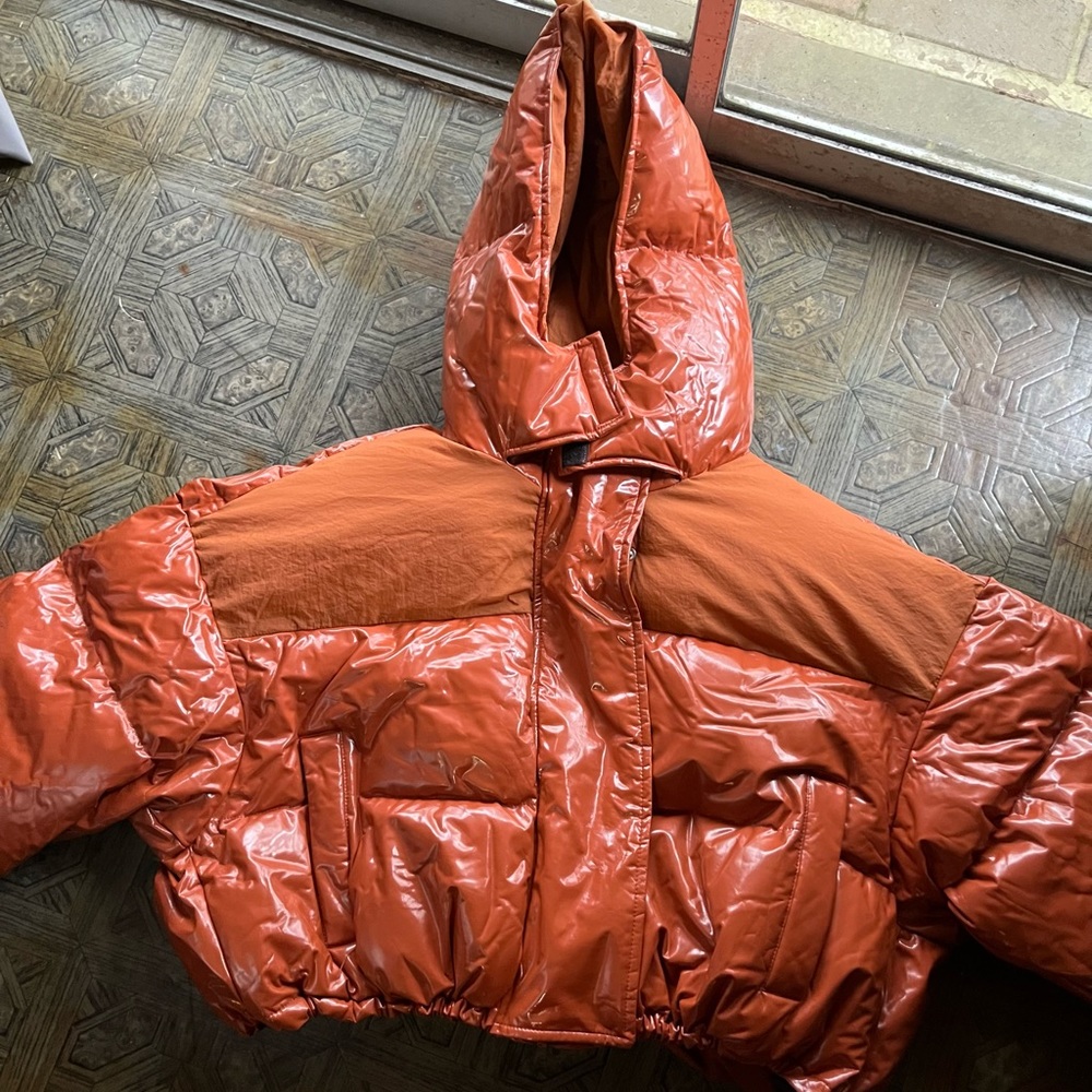 Boohoo. Women’s size 8 rust color - Picture 6 of 8